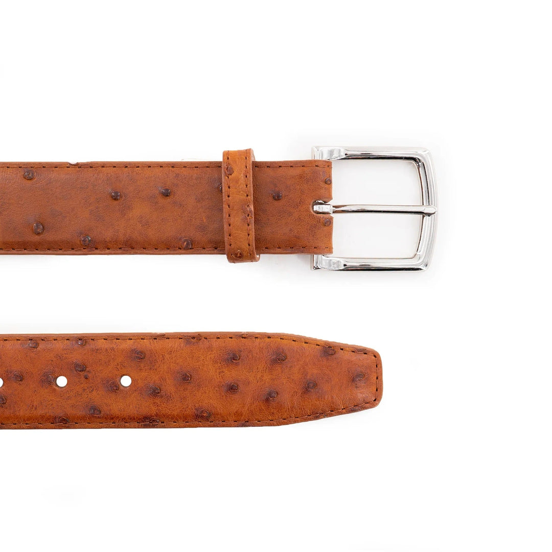 The Doc Belt - Cognac FQ Ostrich