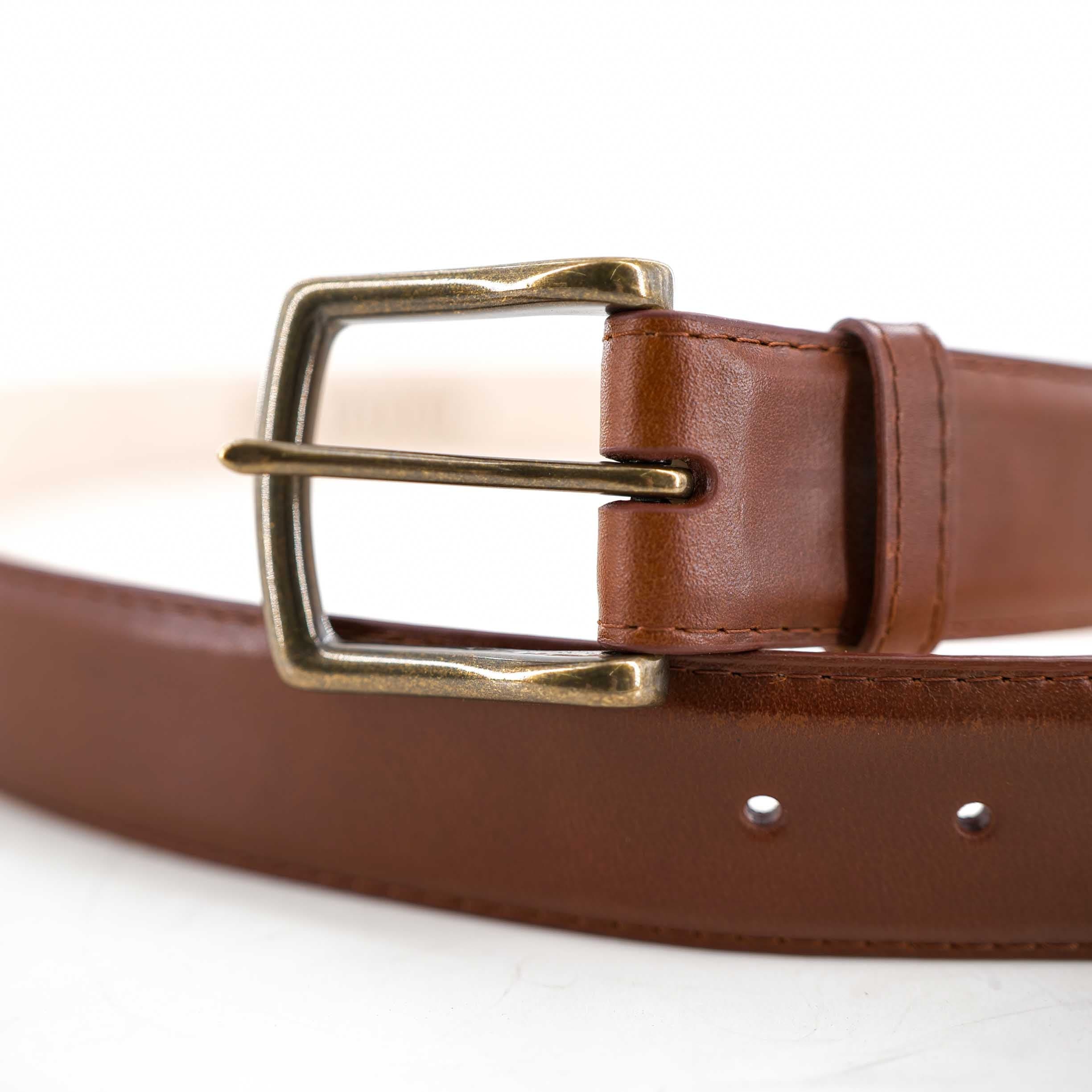 [RRACE] / ☆ Cow Leather Western Belt / Brown pro_1020_brown_pic4-min_720x.