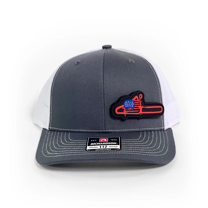 Hotshot Brewing - American Saw PVC Patch Snapback