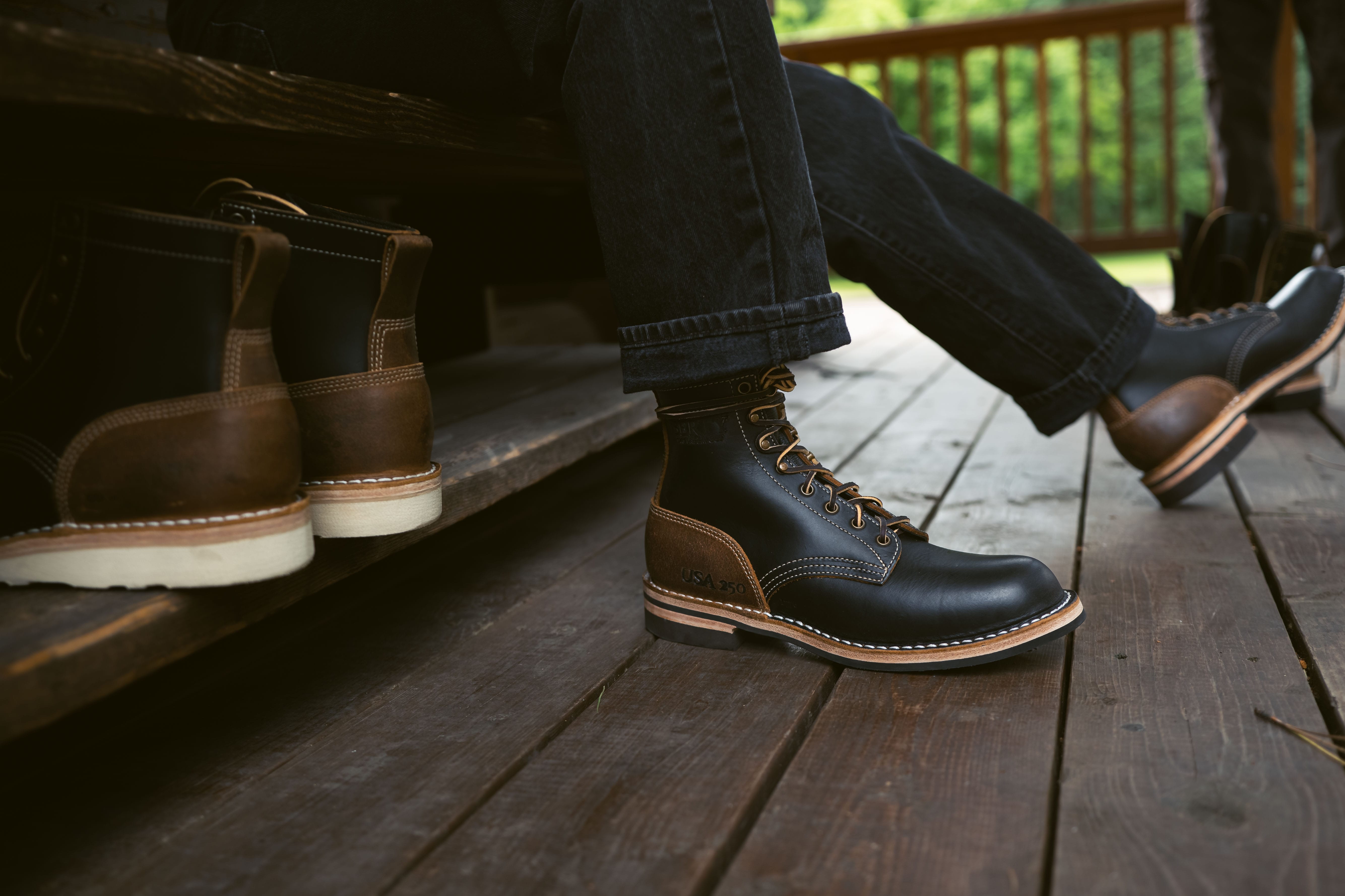 LIBERTY.　THE ACHIEVIST'S　EDIT Liberty Boots – JK Boots