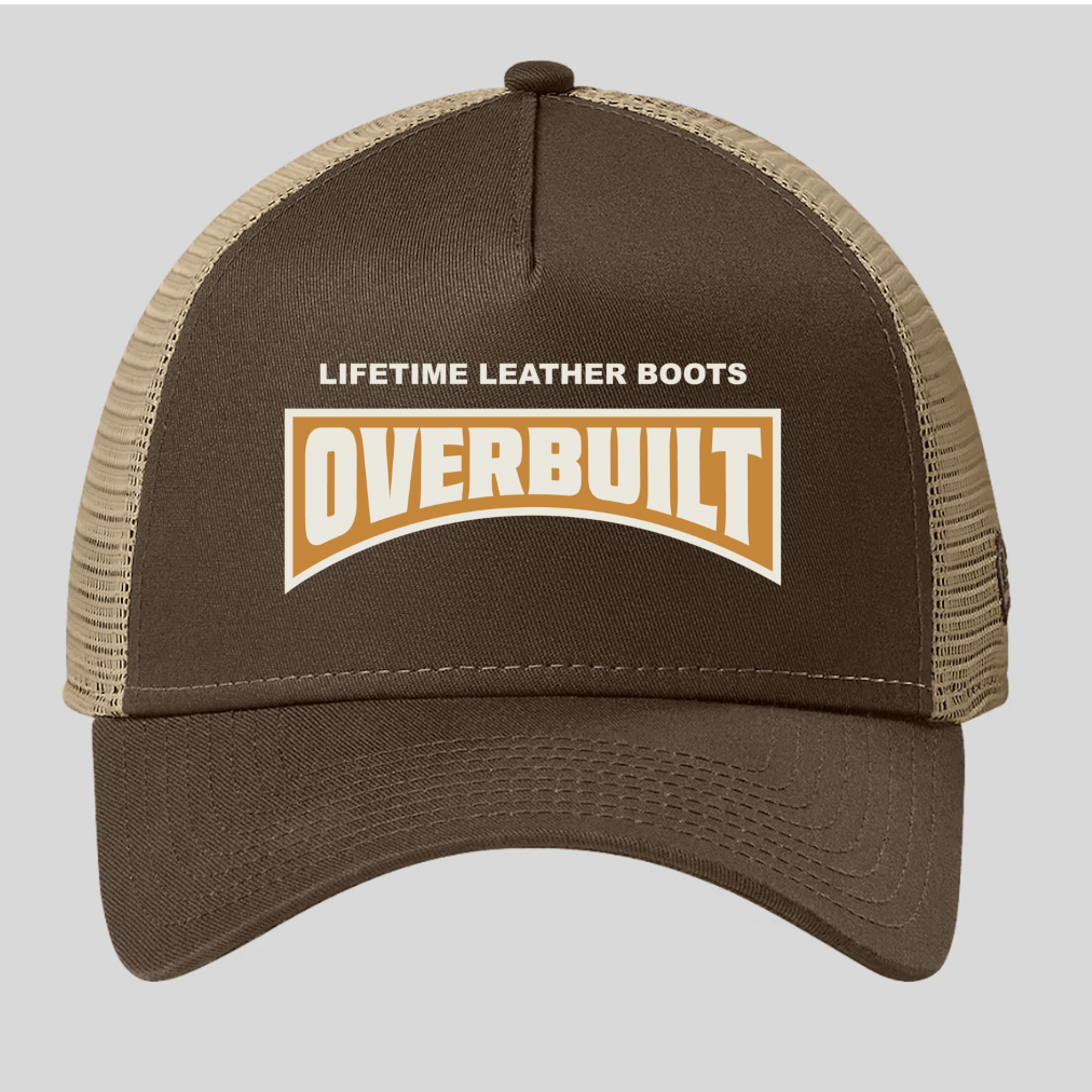 OVERBUILT Trucker Hat