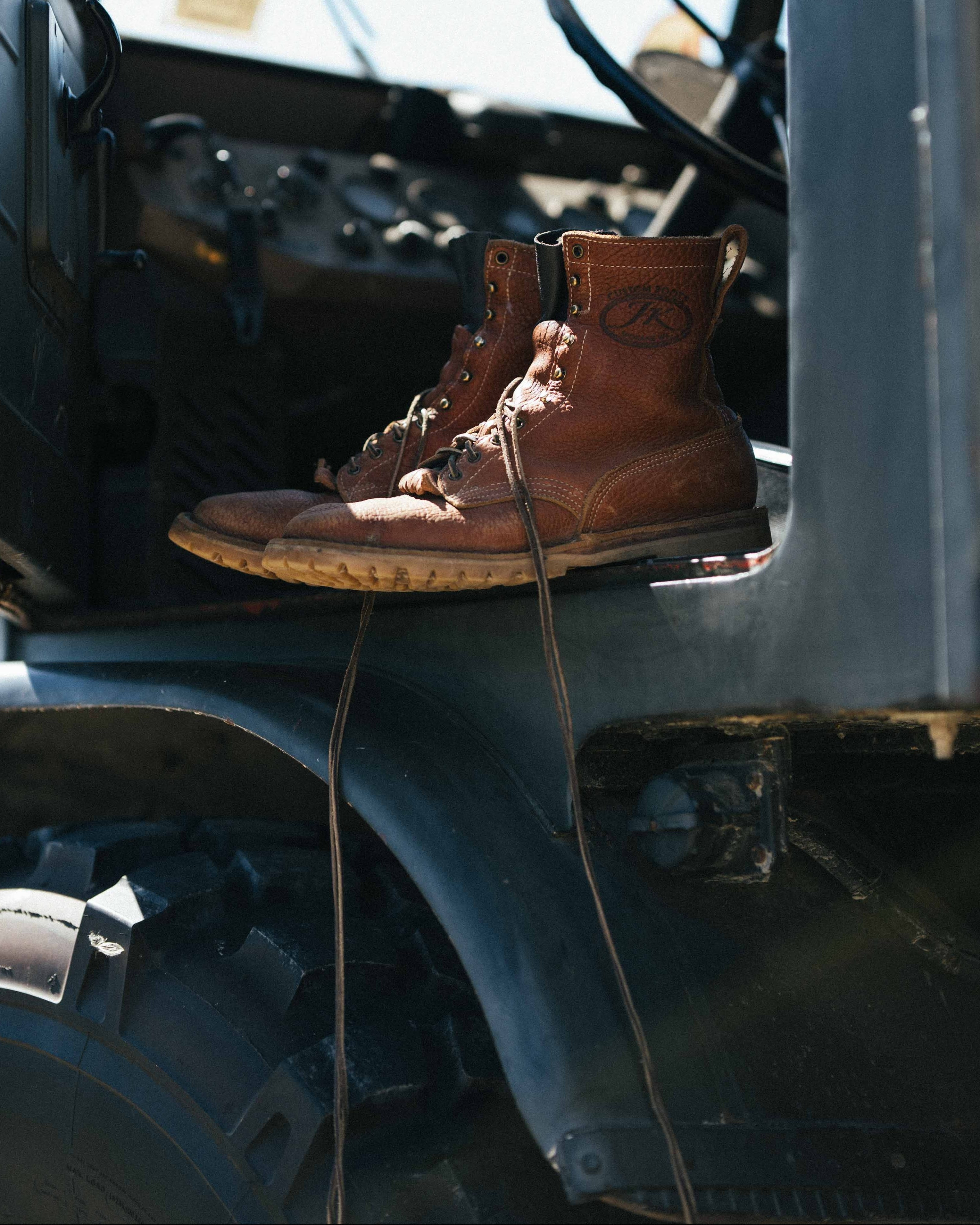 靴 iwt / order made leather boots JK Boots - The Best Leather Work Boots