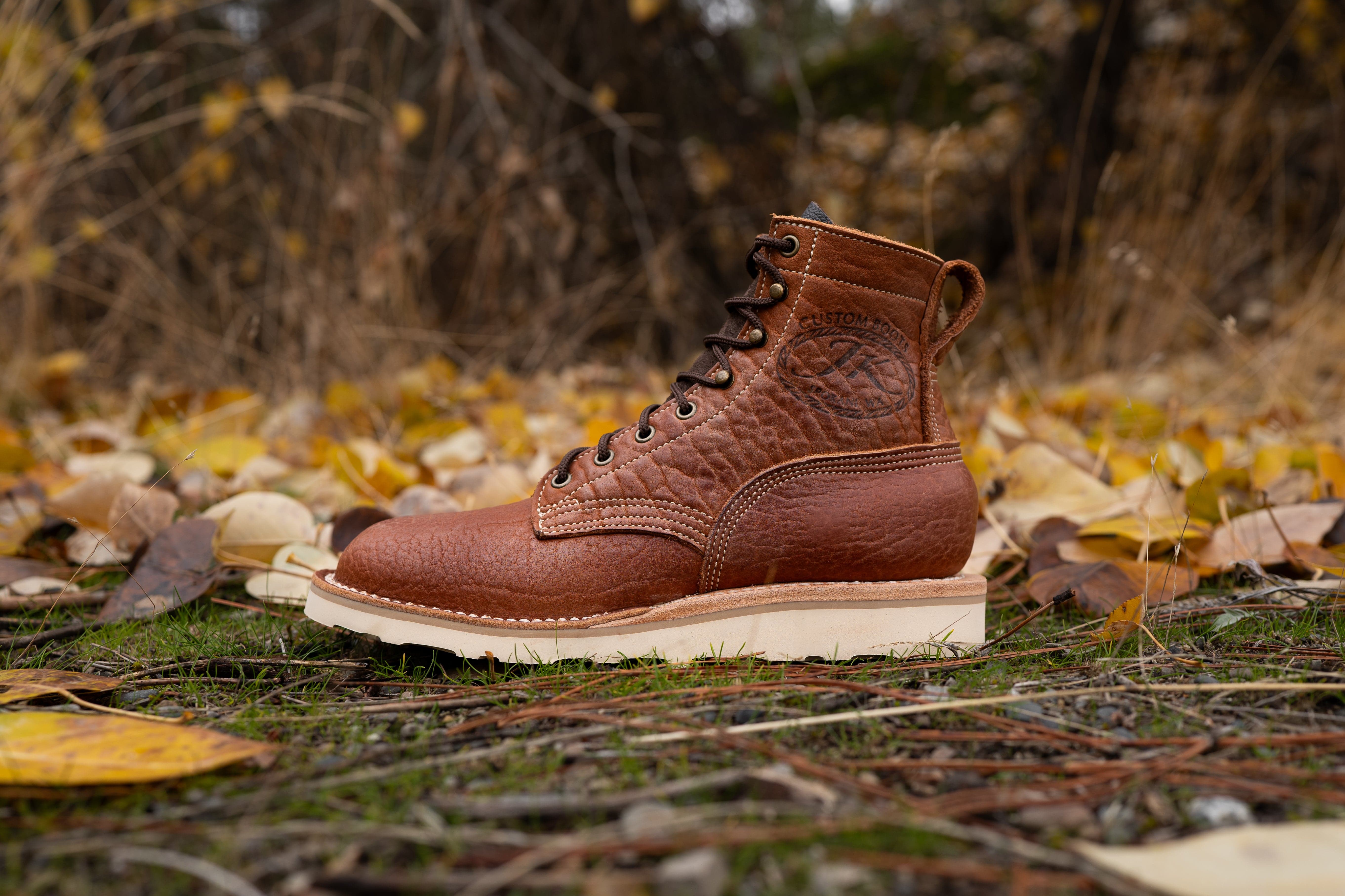 Ameri｜fake leather JK Forefront Bison - Badlands – JK Boots