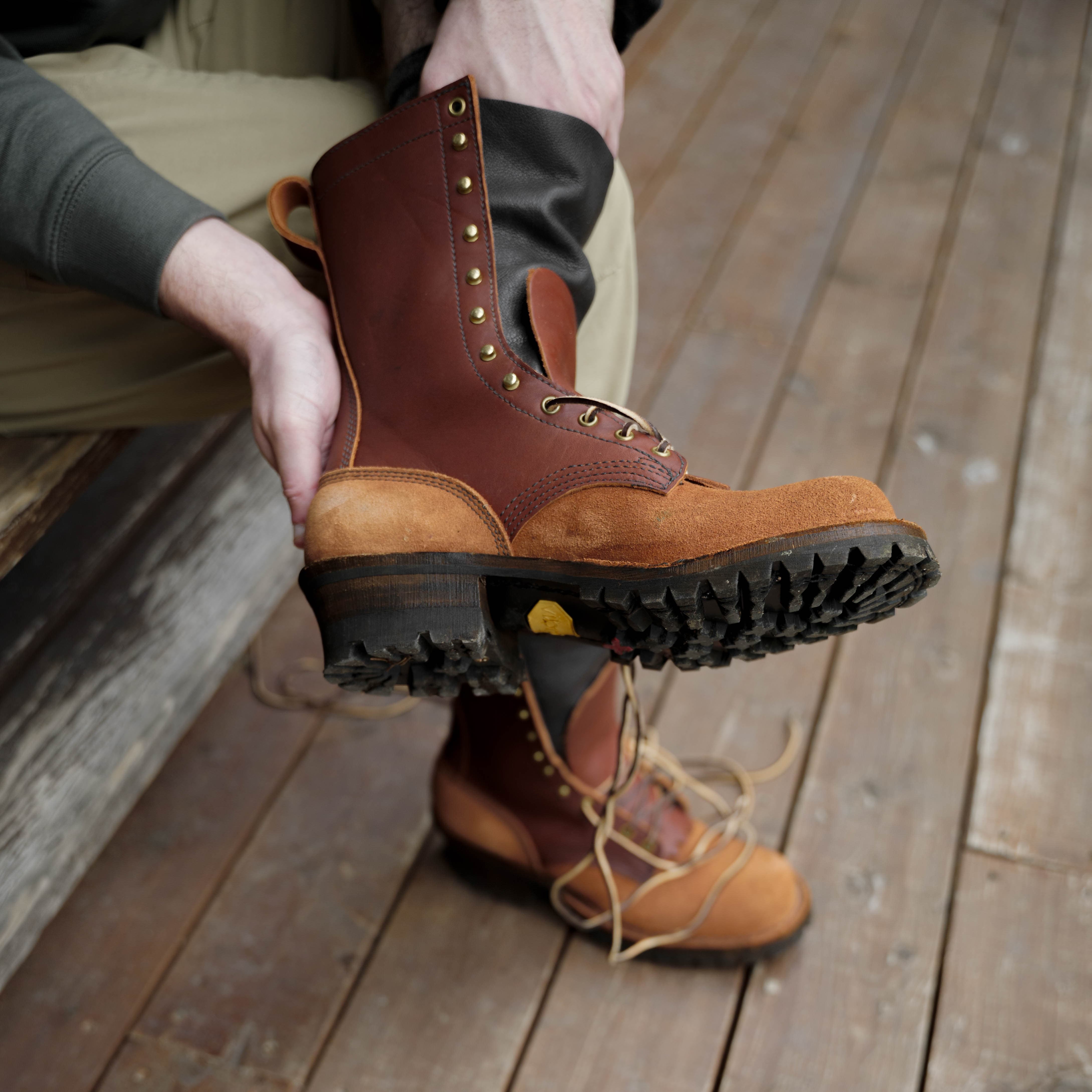 Fire Inlander - Redwood – JK Boots