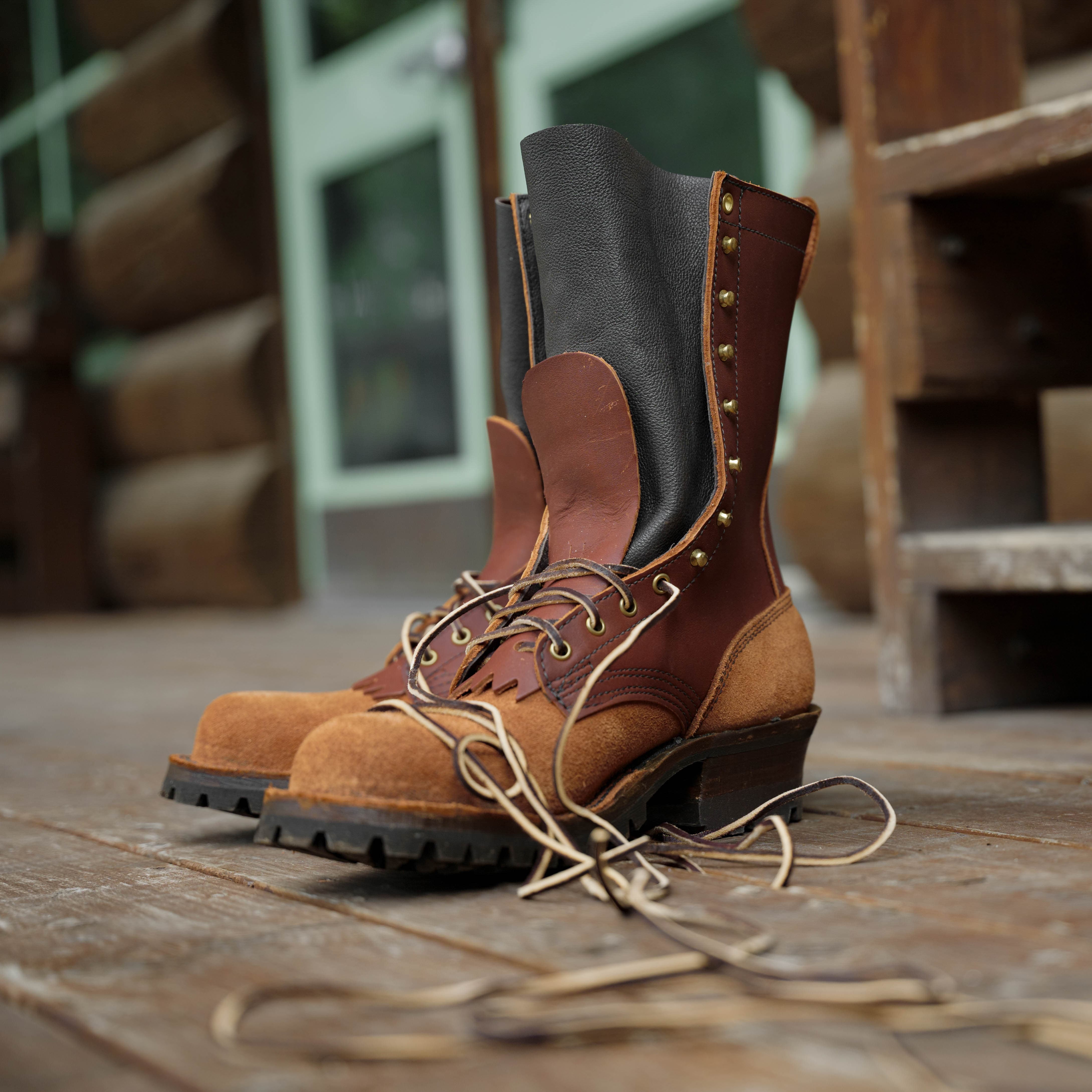 Fire Inlander - Redwood – JK Boots