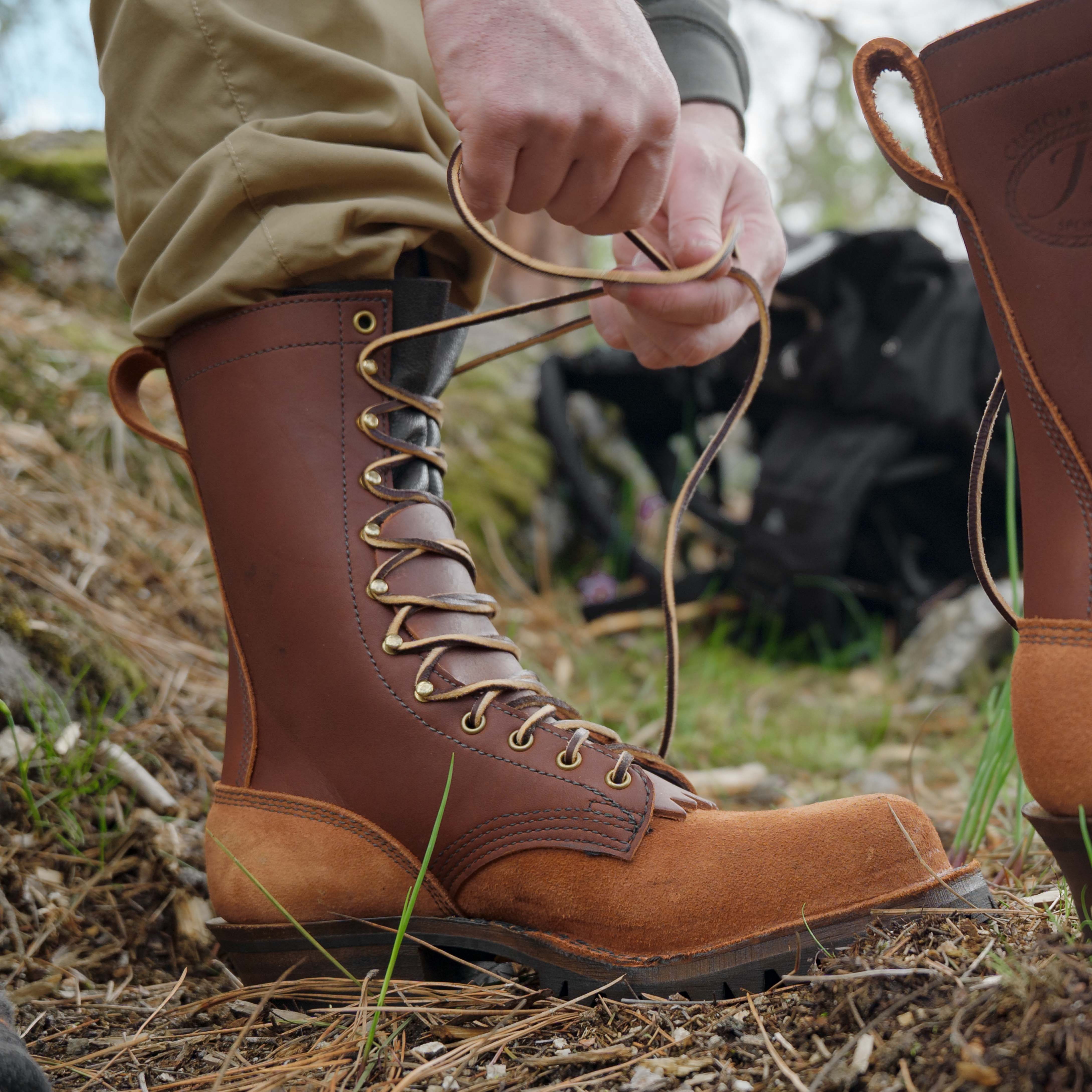モ*肉様 21S/S MOUNTAIN RESEARCH Logger's JK Fire Inlander - Redwood – JK Boots