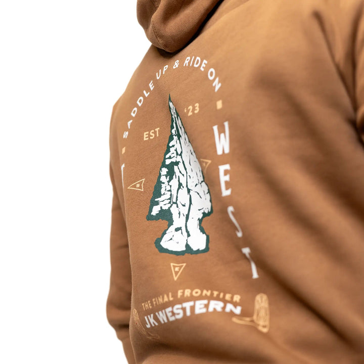 True West Hoodie - Heavy