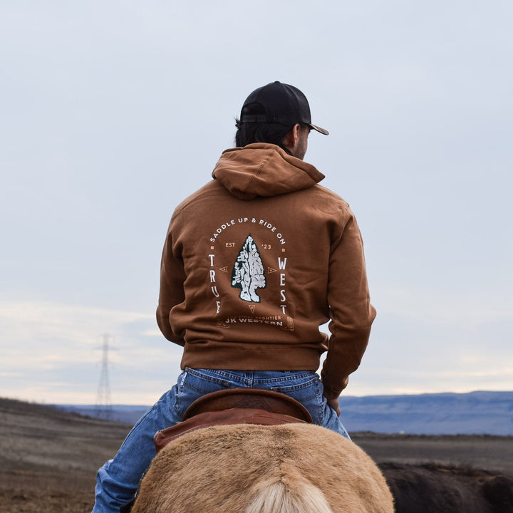 True West Hoodie - Heavy