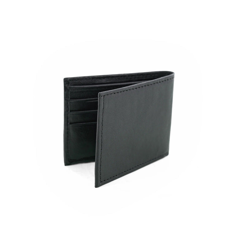 Billfold Leather Wallet