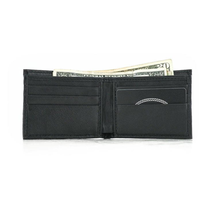 Billfold Leather Wallet