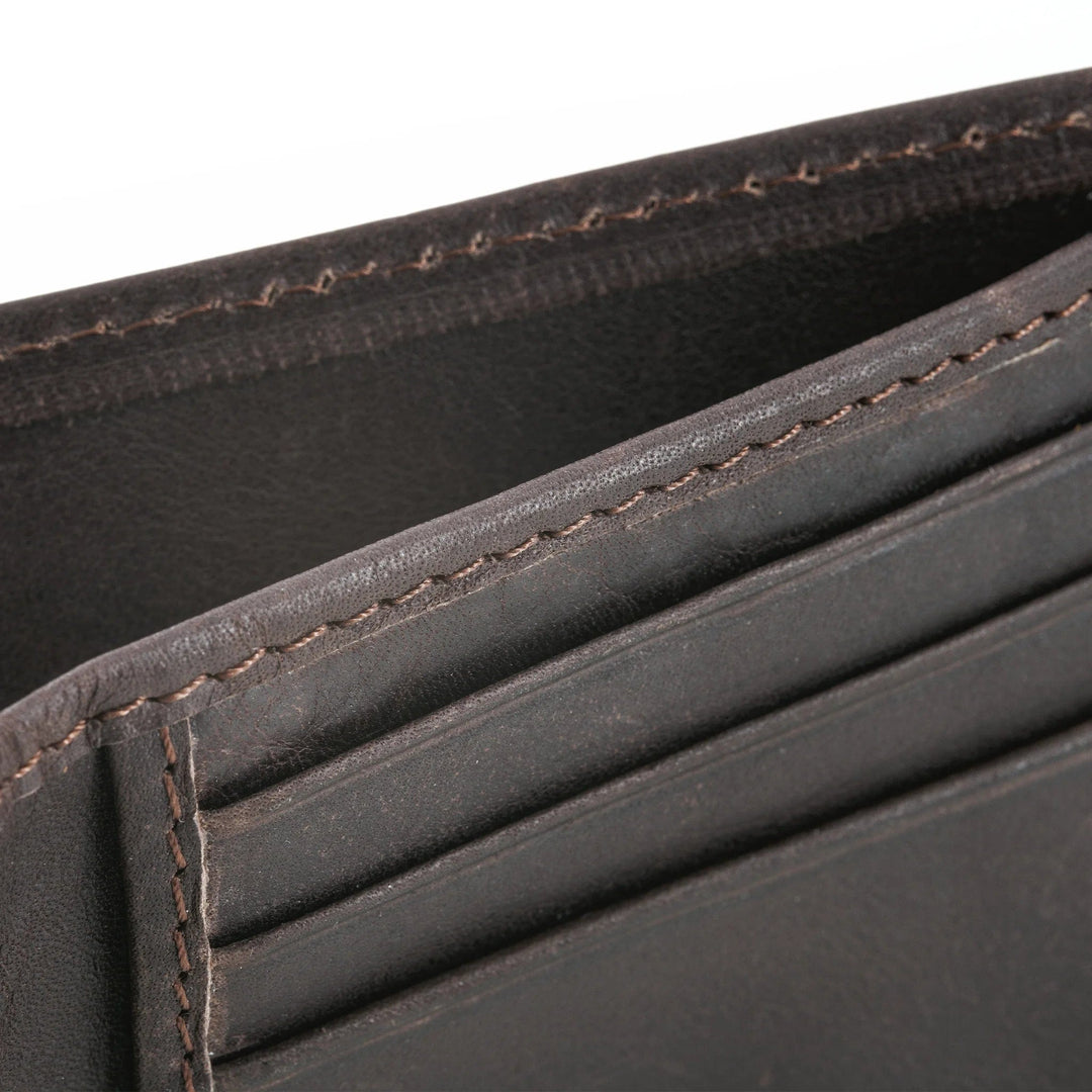 Billfold Leather Wallet