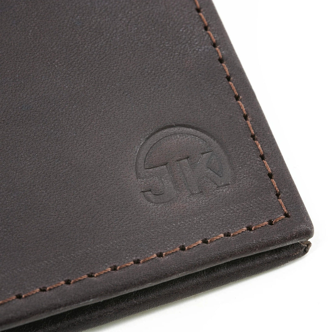 Billfold Leather Wallet