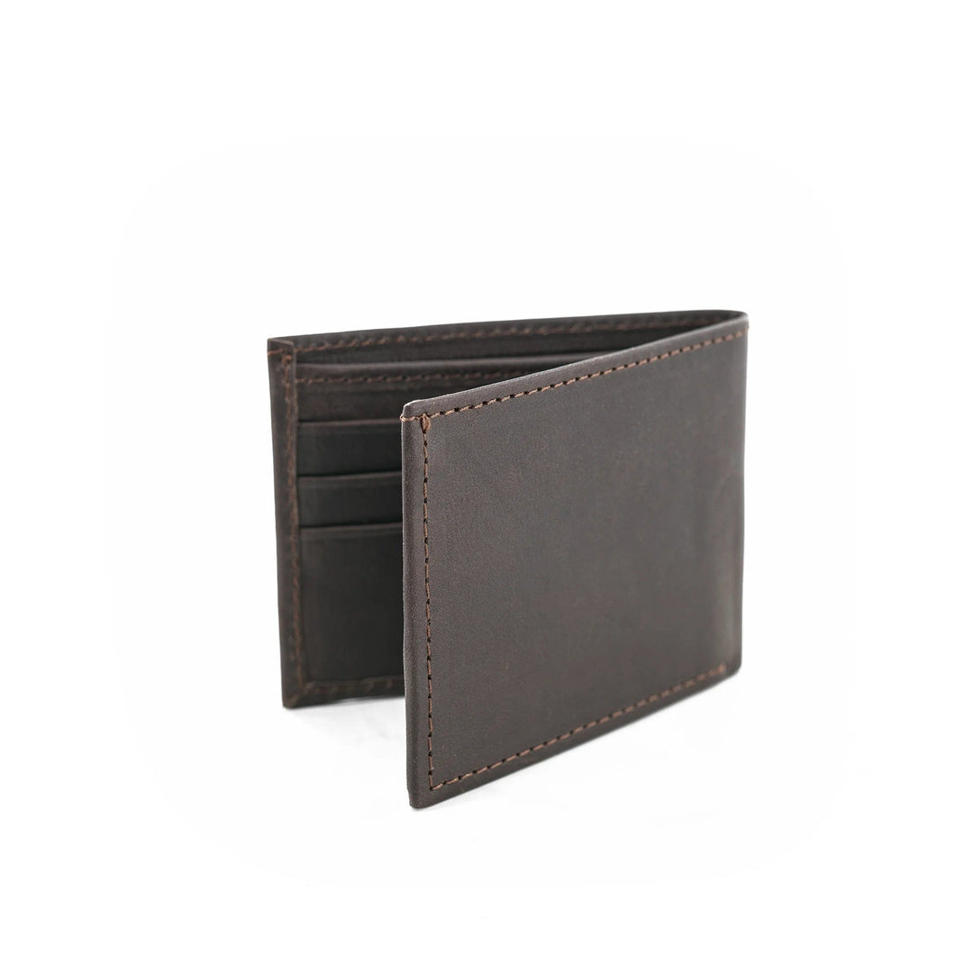 Billfold Leather Wallet