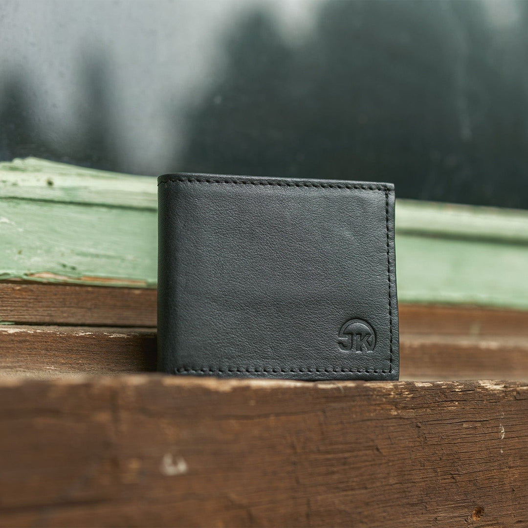 Billfold Leather Wallet