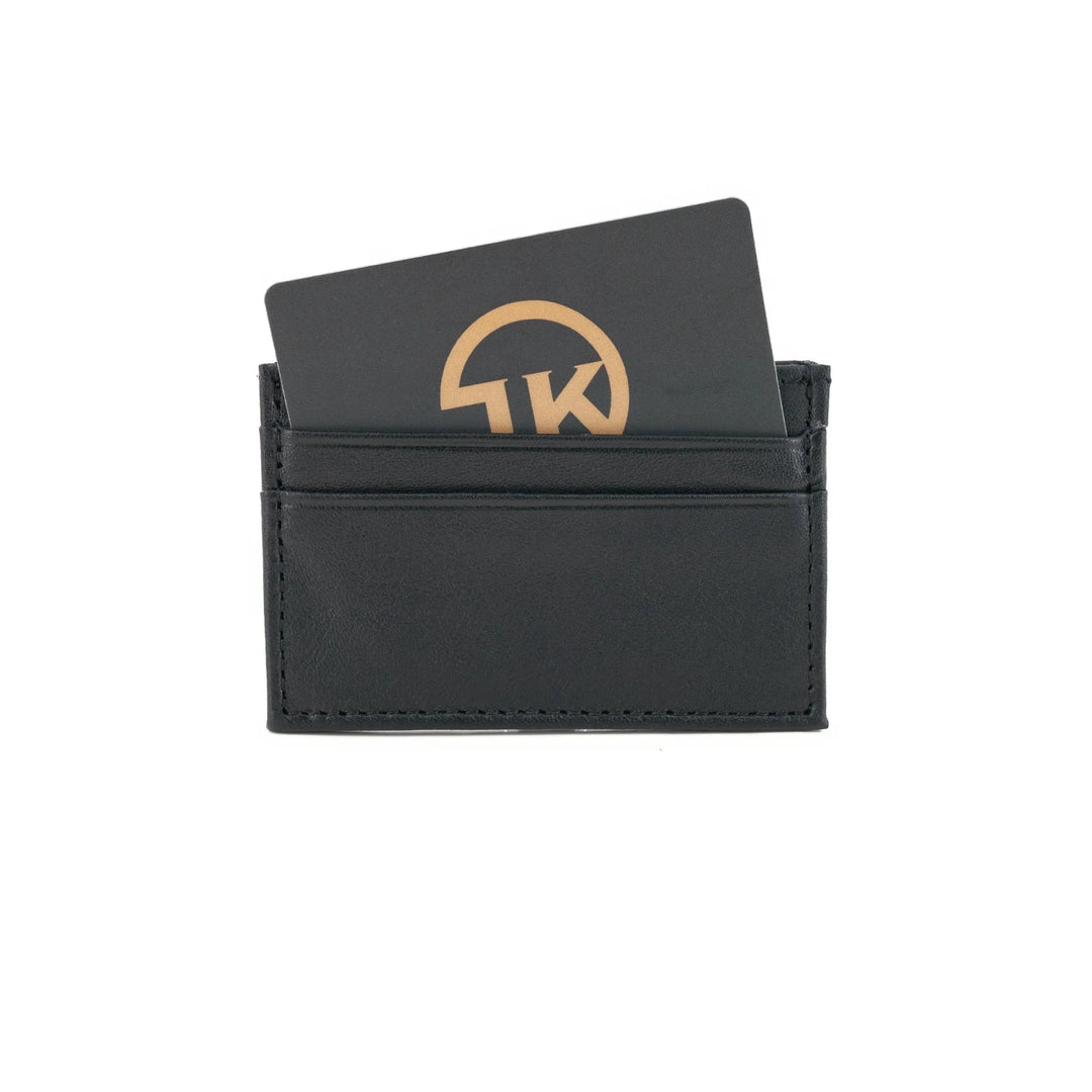 Leather Card Holder Wallet