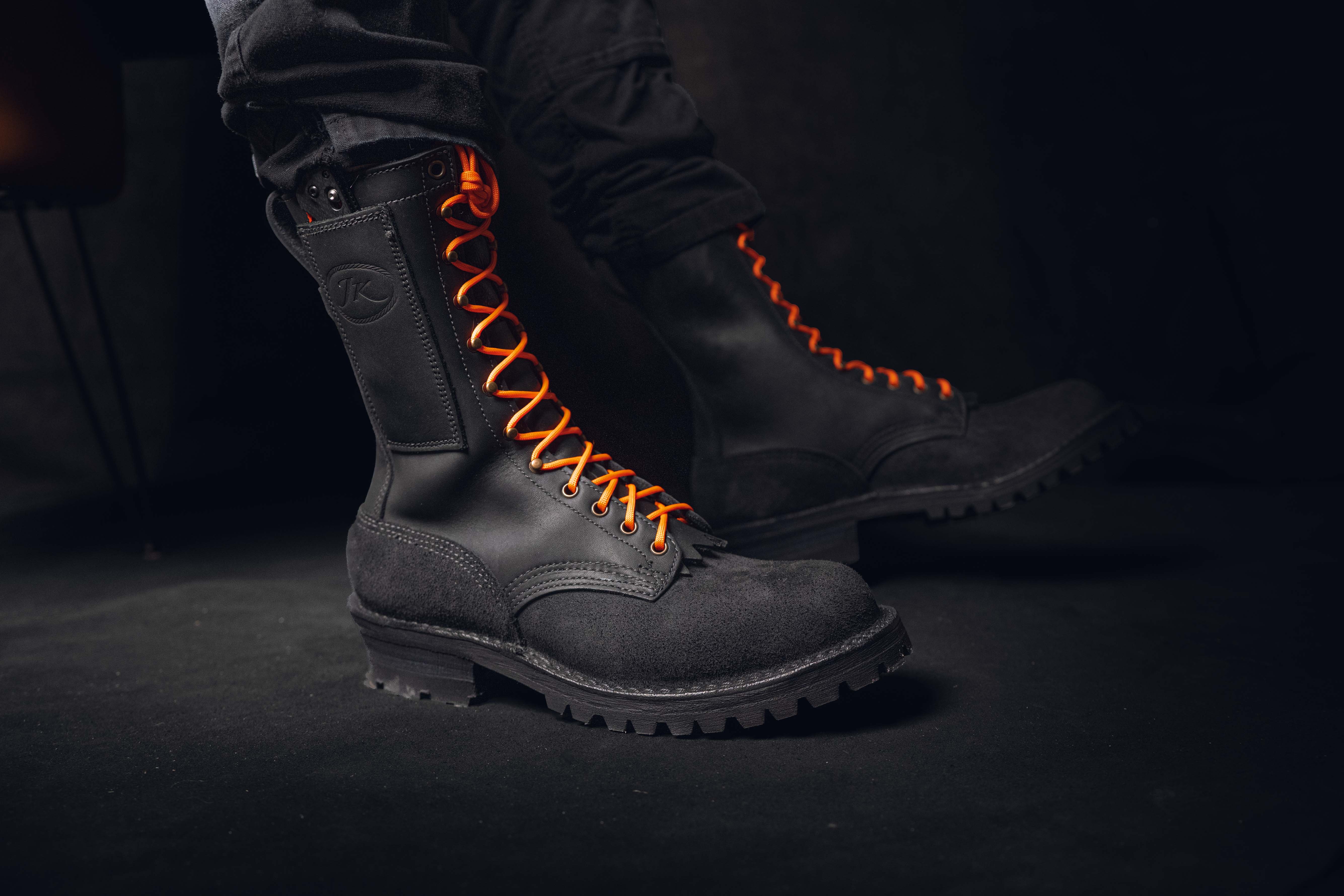 Black & Blaze Giveaway – JK Boots