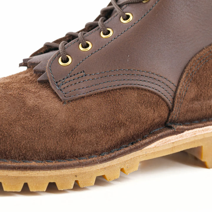 O.T. (Safety Toe) - Brown (Rough)