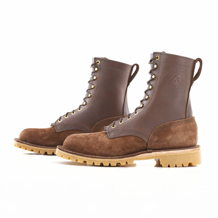 O.T. (Safety Toe) - Brown (Rough)