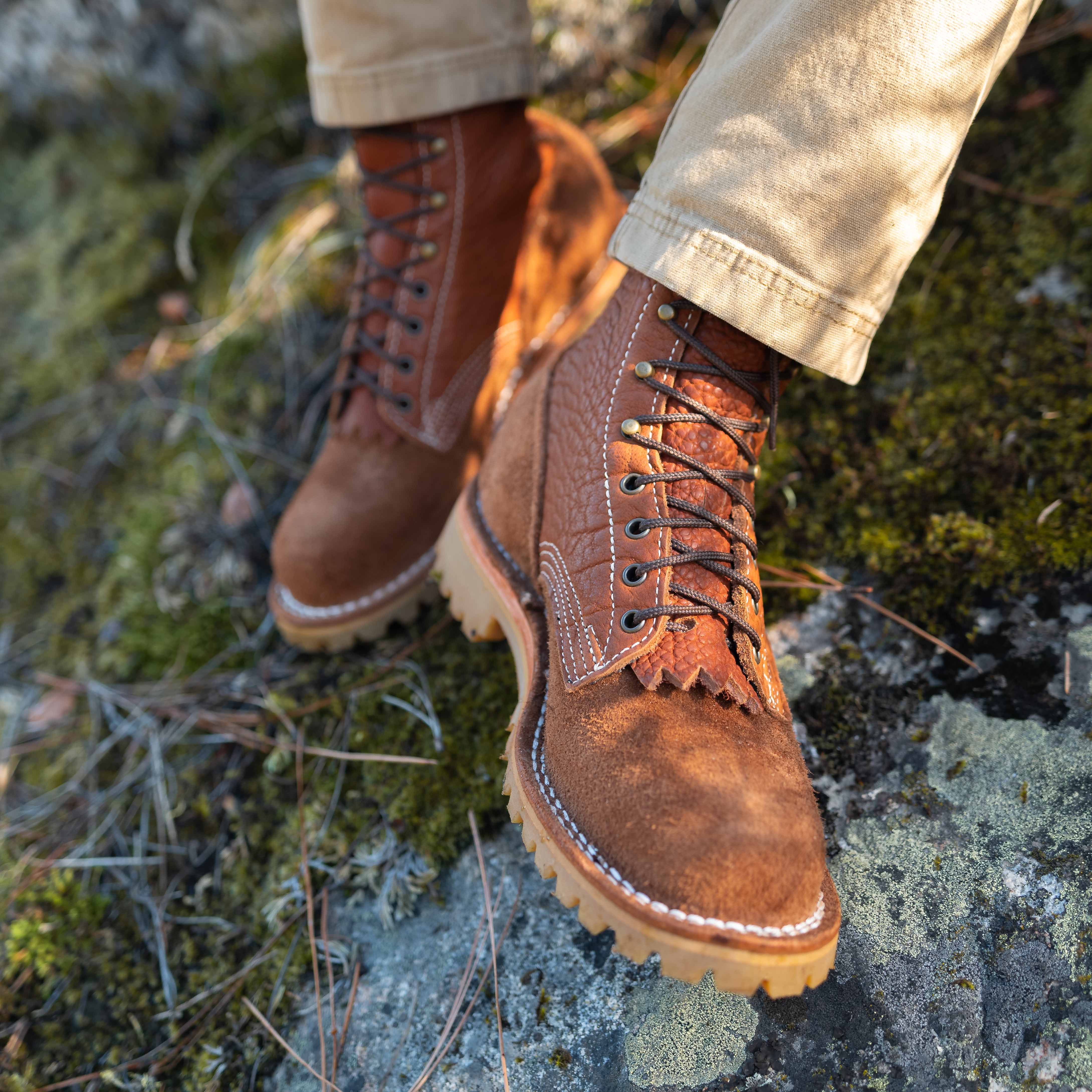 O.T. Bison - Canyon (Rough) – JK Boots