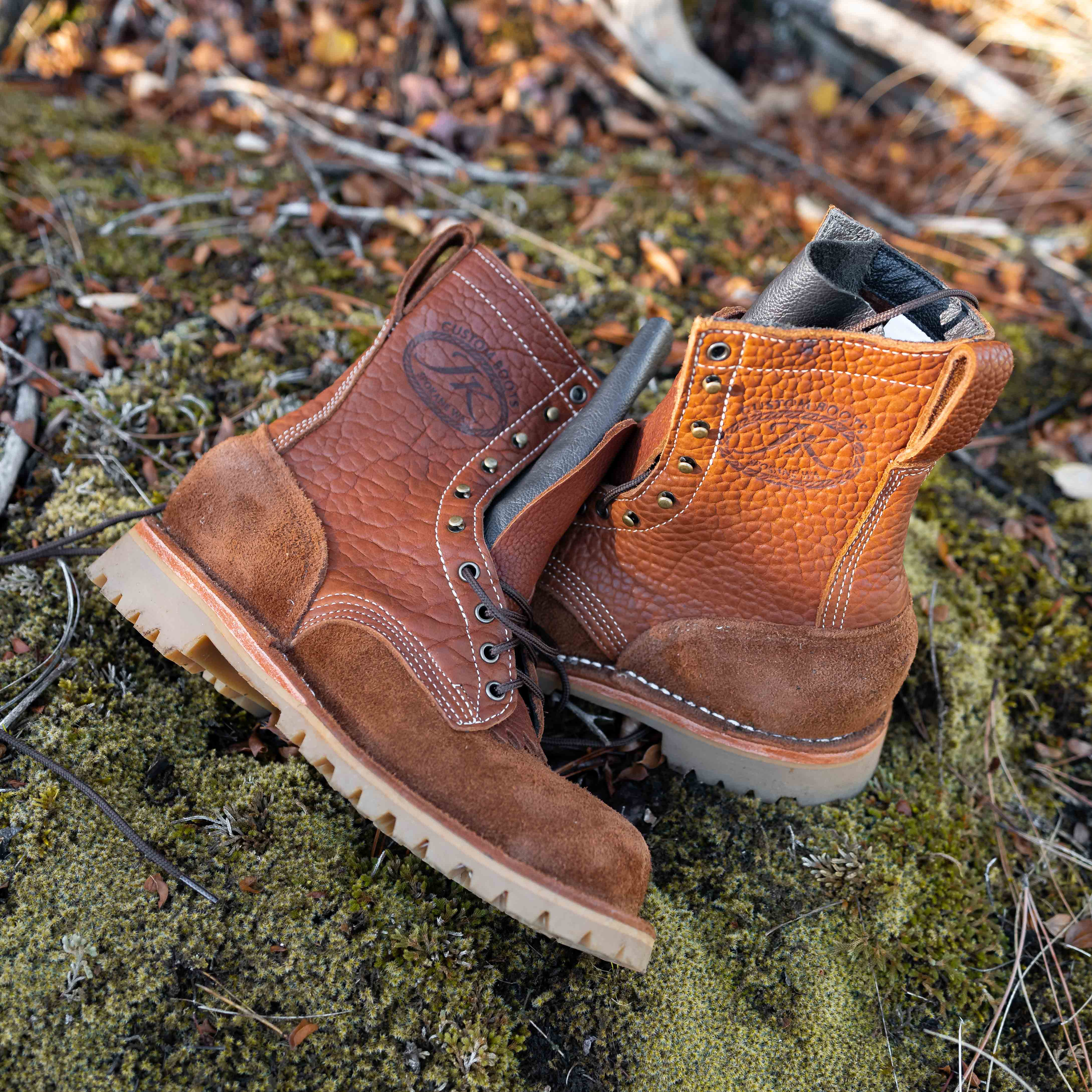 O.T. Bison - Canyon (Rough) – JK Boots