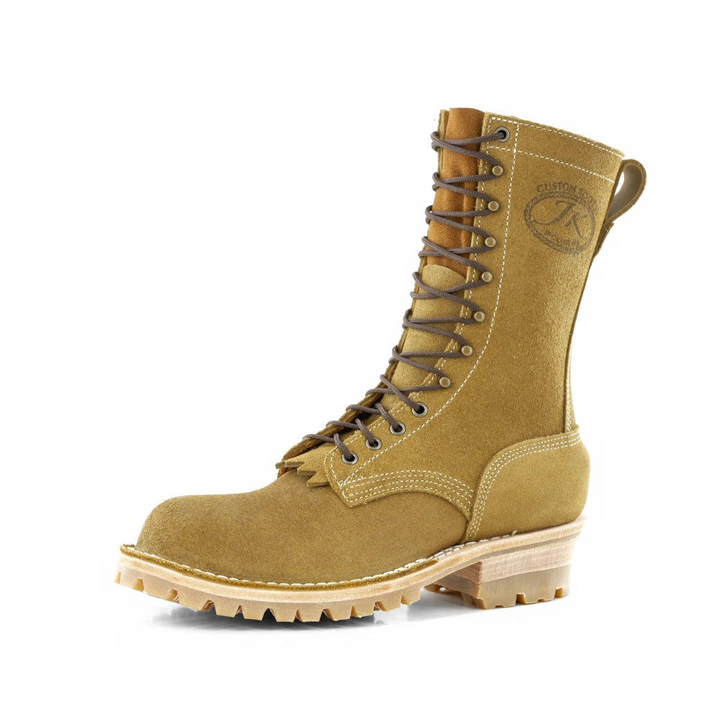 Superduty - Coyote (Roughout) – JK Boots