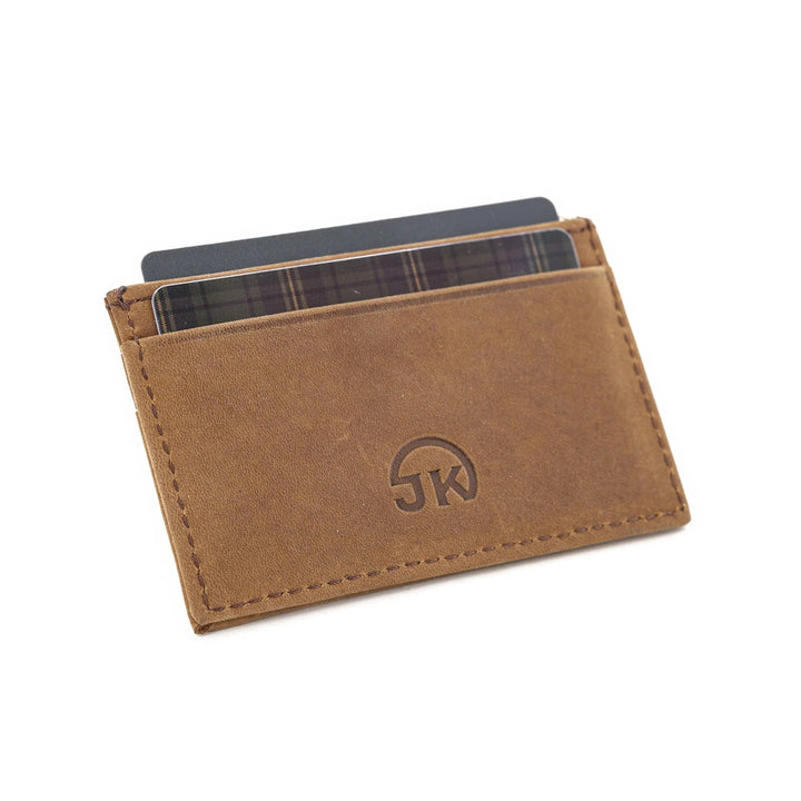 Leather Card Holder Wallet