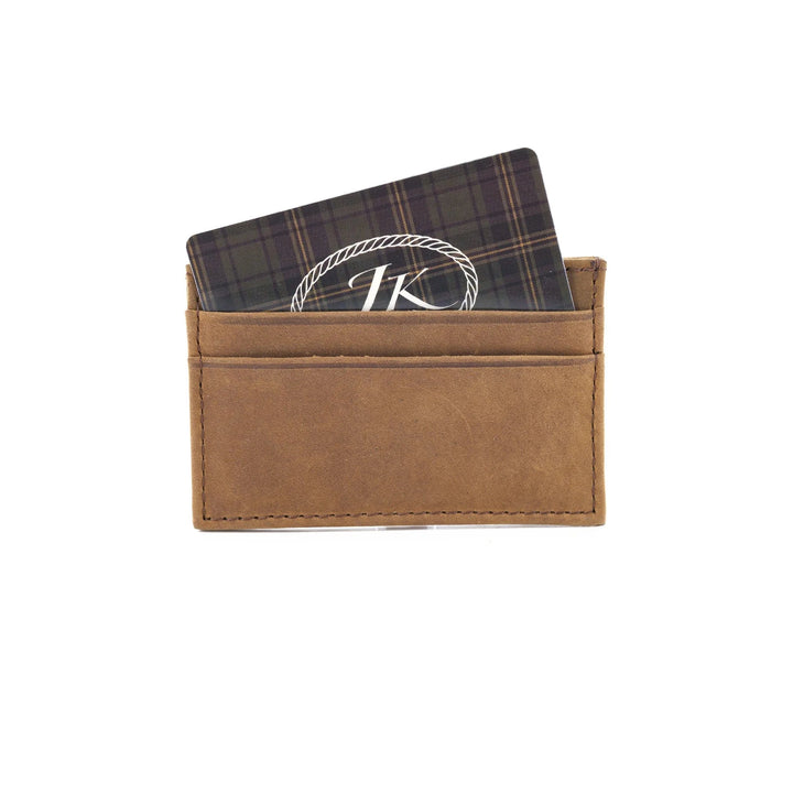Leather Card Holder Wallet
