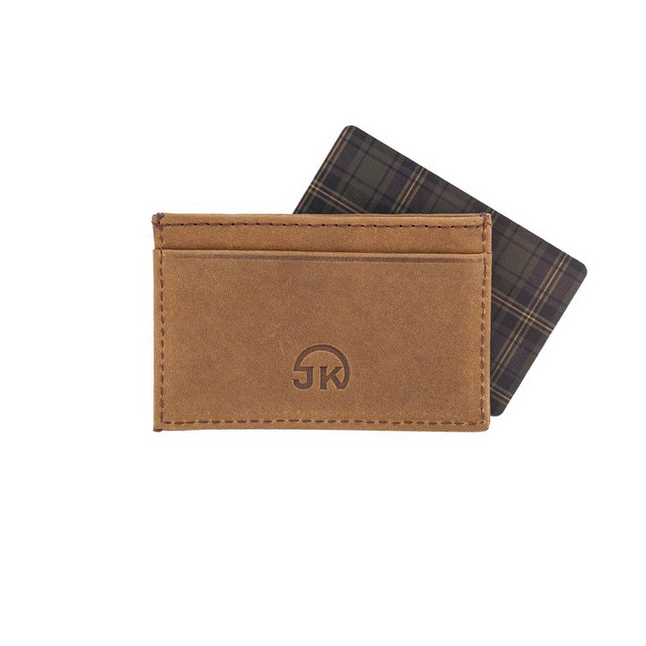 Leather Card Holder Wallet