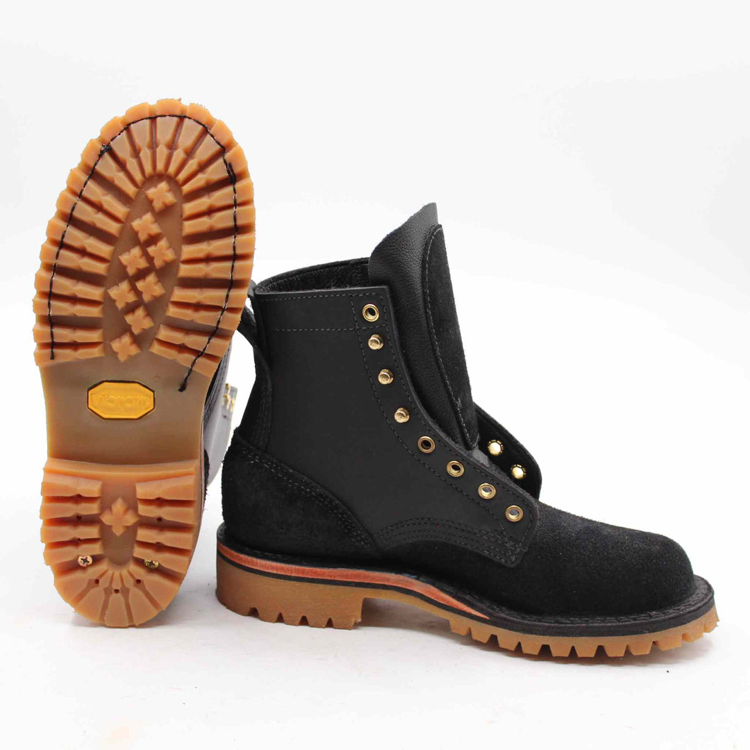 O.T. 6" - Black - 5.5/E