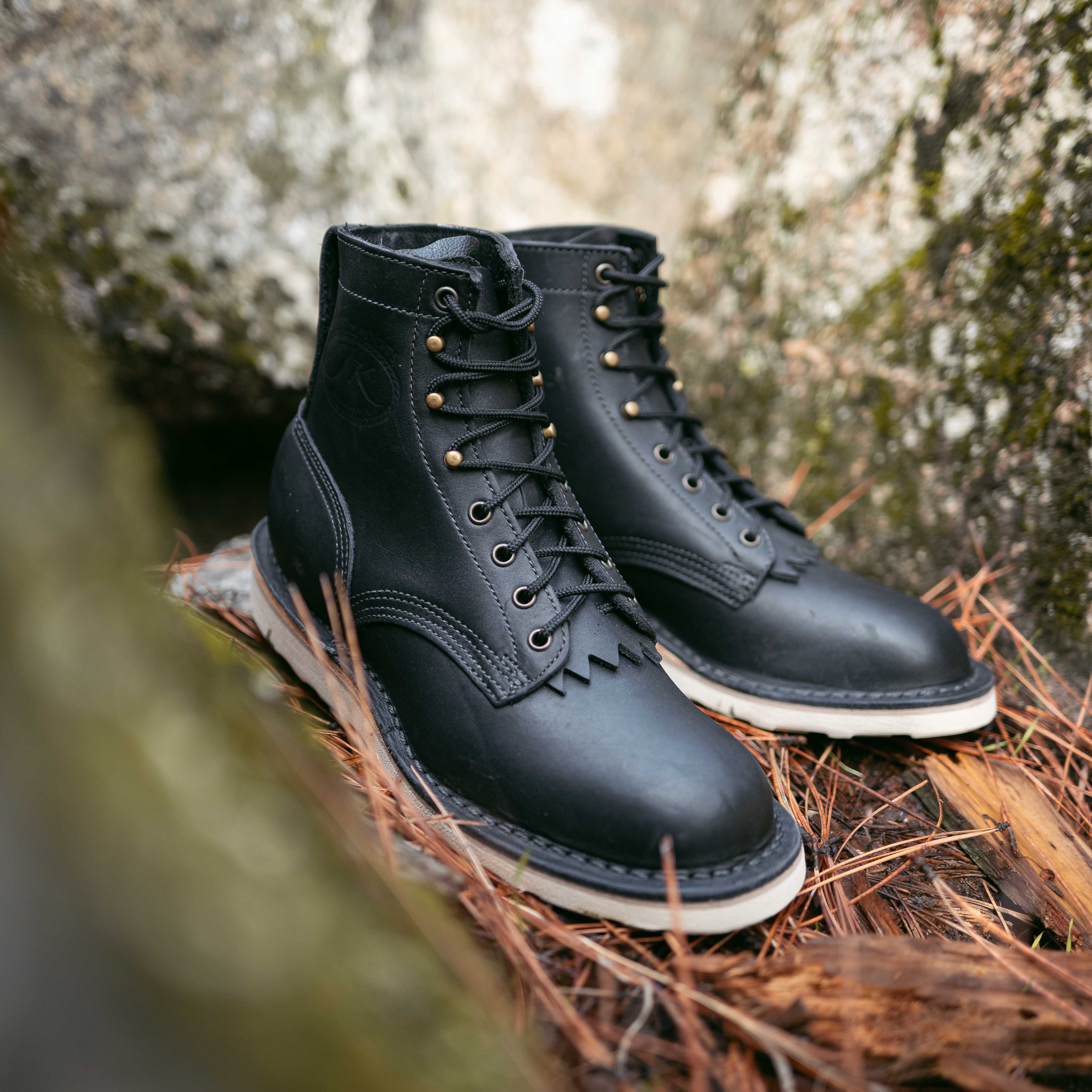 MAISON FJ Forefront - Black – JK Boots