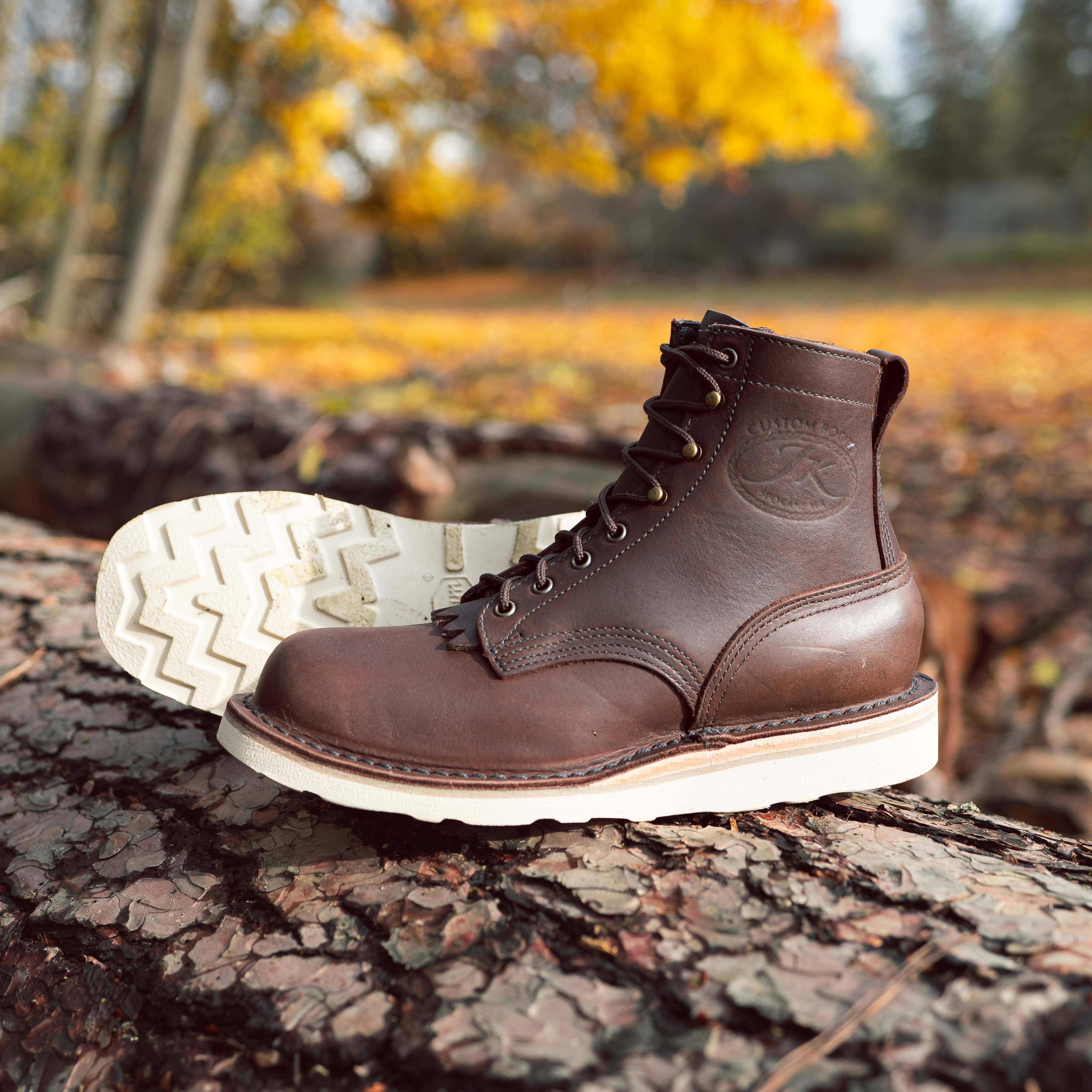 Forefront - Brown – JK Boots