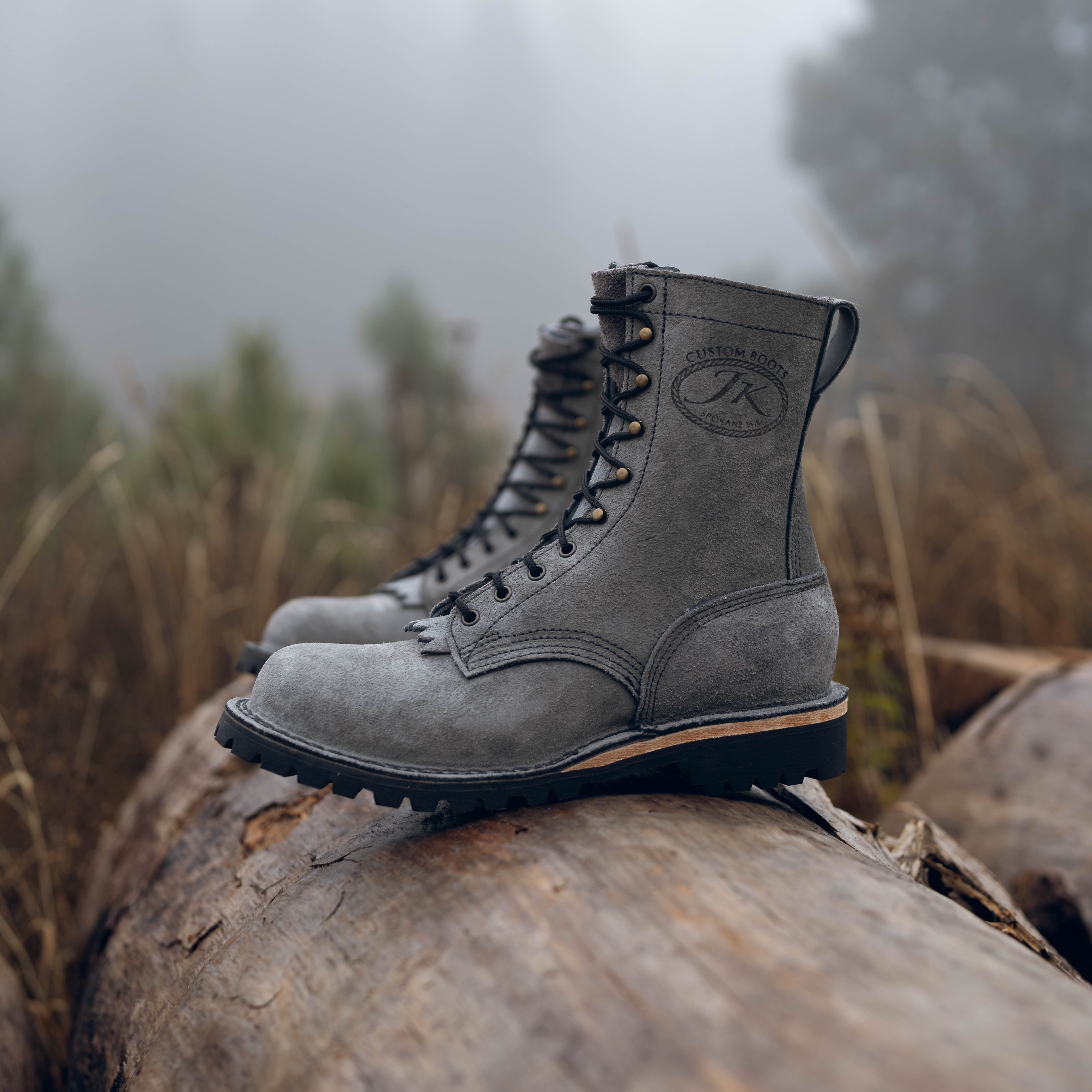 O.T. Pro - Gray (Rough) – JK Boots