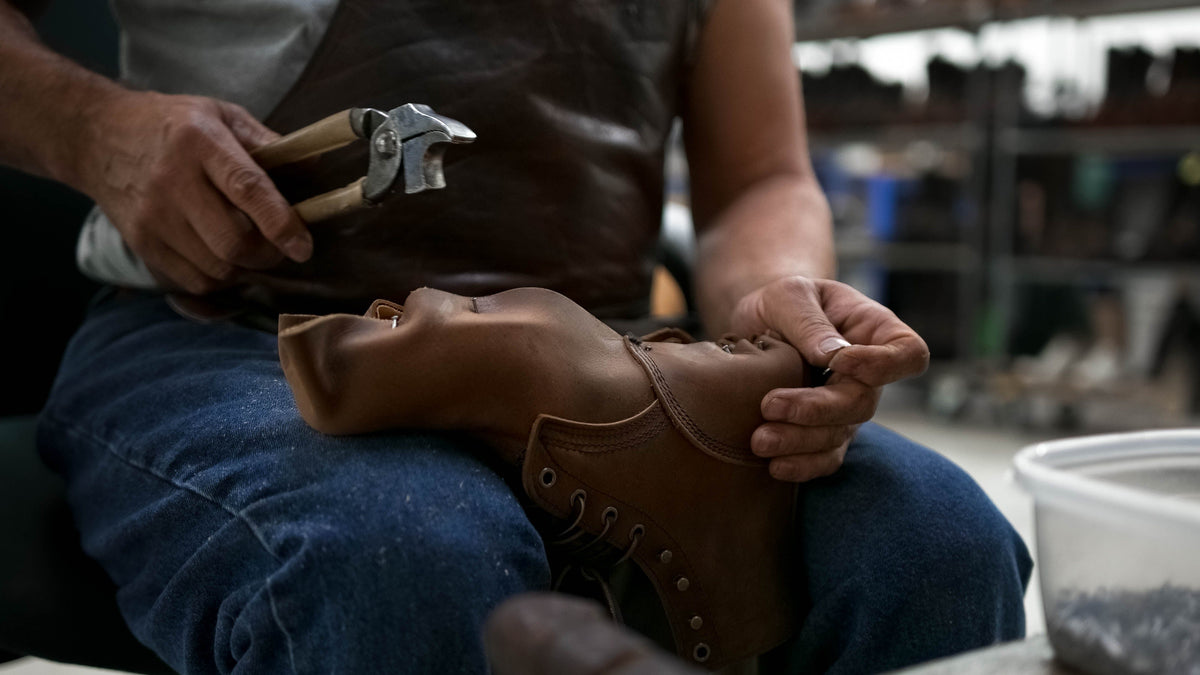 Boot Making Raunds JK Boots Redding, CA