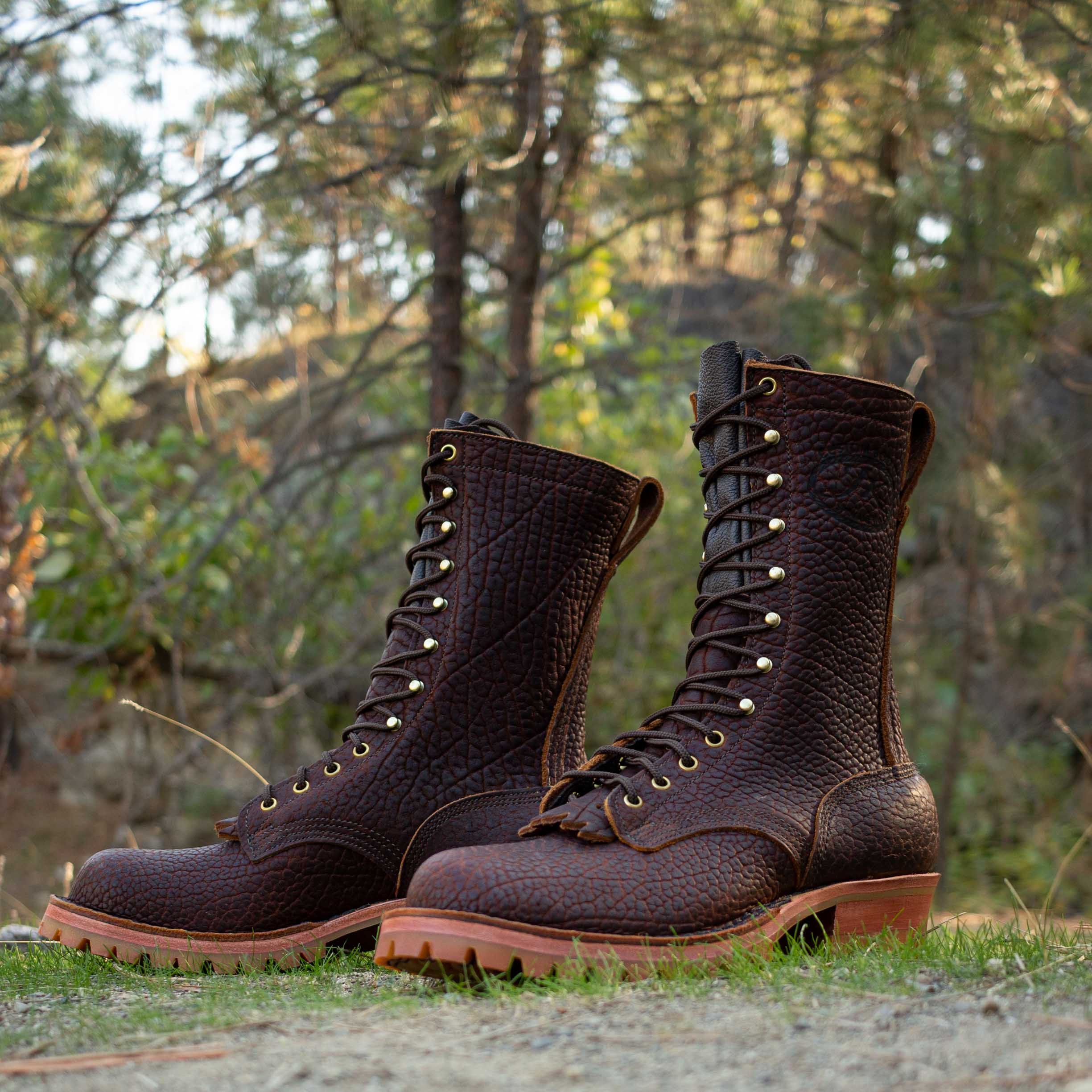 Honey Bison (Smooth) – JK Boots