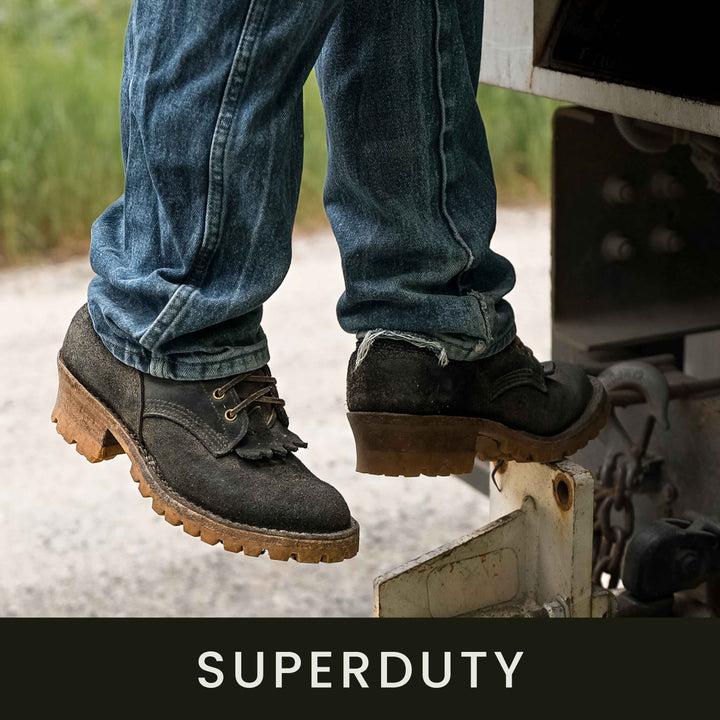 Durable and Comfortable - Steel Blue Work Boots - USA 
