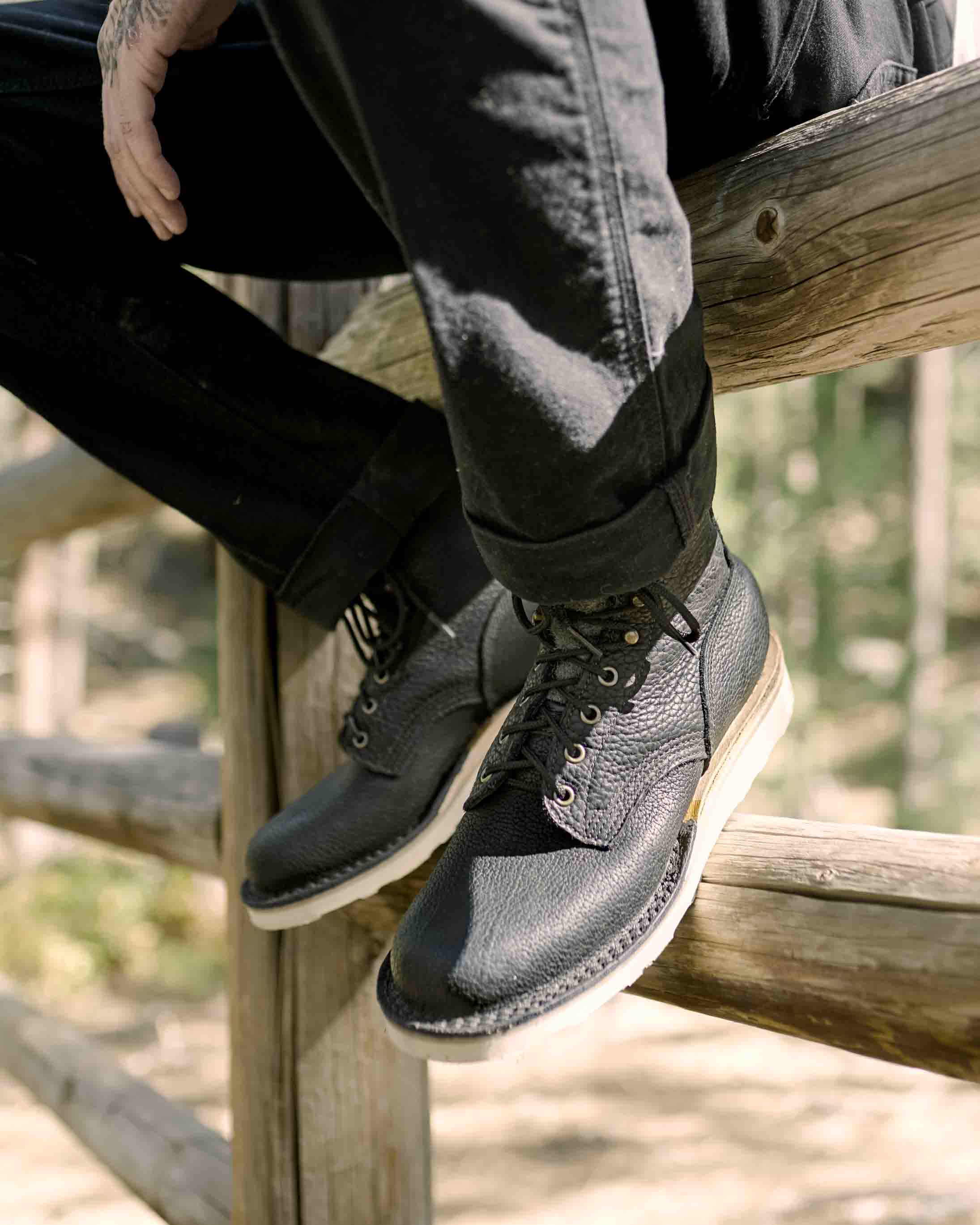 Forefront Bison - Shadow – JK Boots
