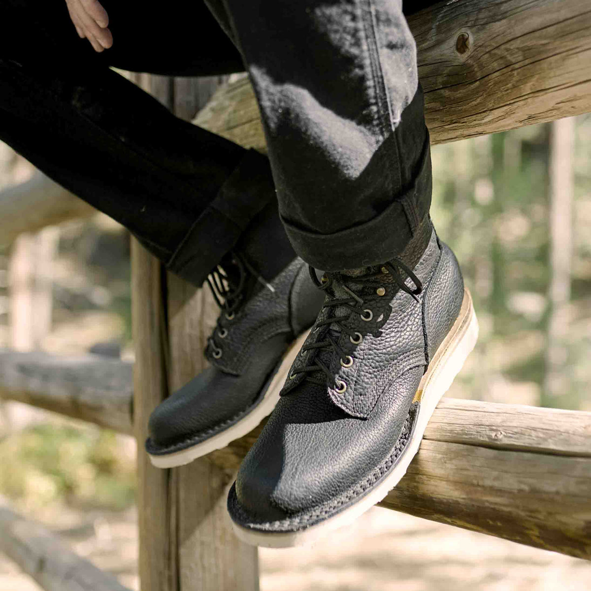 Bison Shoes Riding Forefront Bison - Shadow – JK Boots