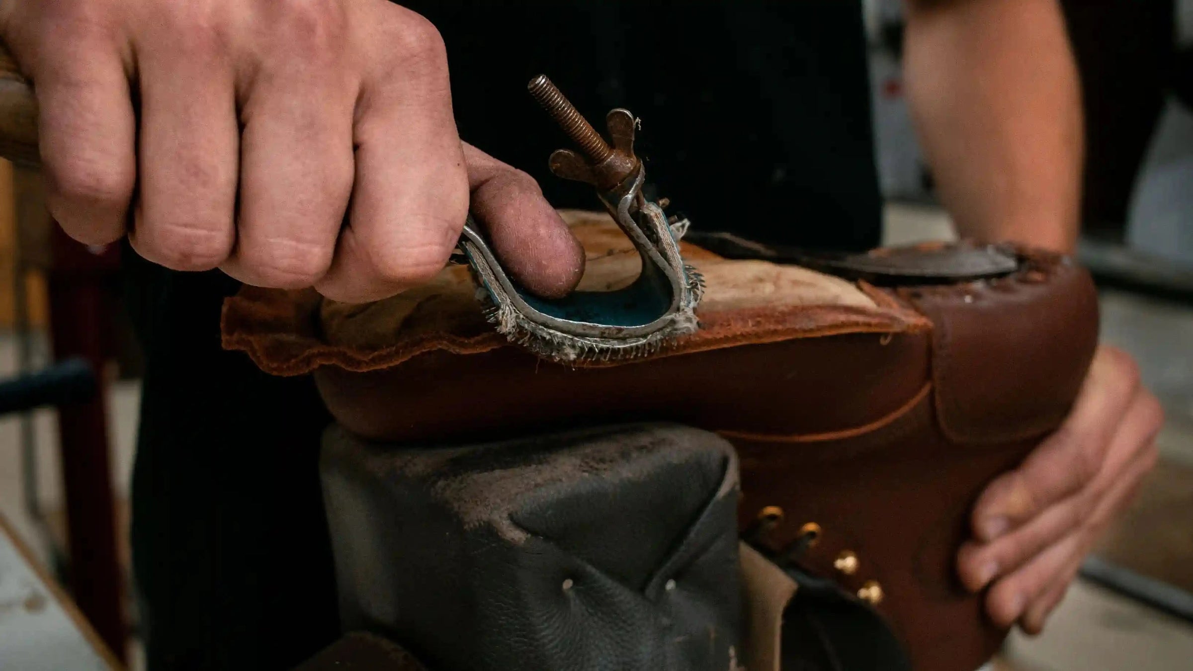 John sales boot maker