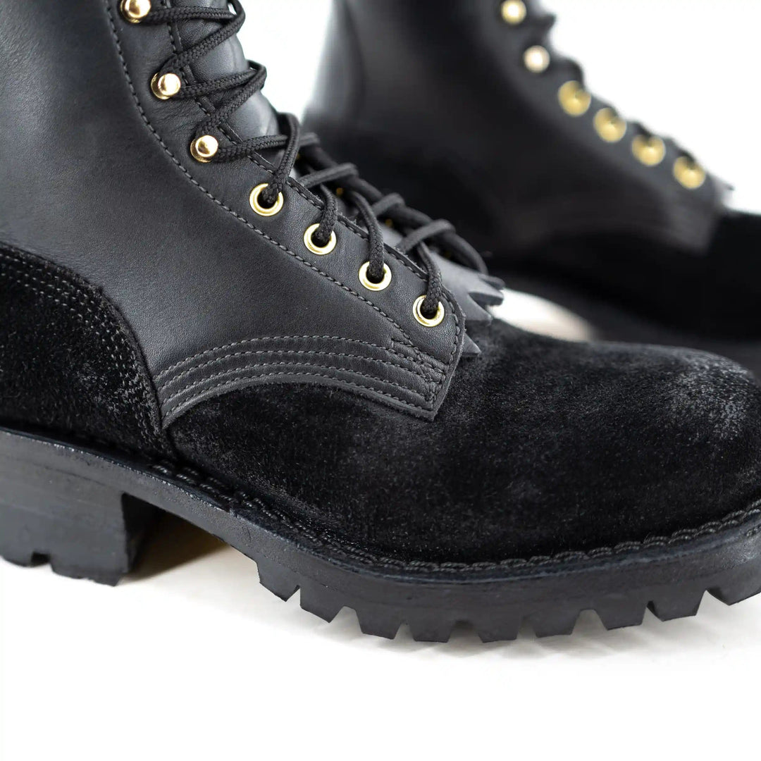 the superduty work boot from jk boots in black 03