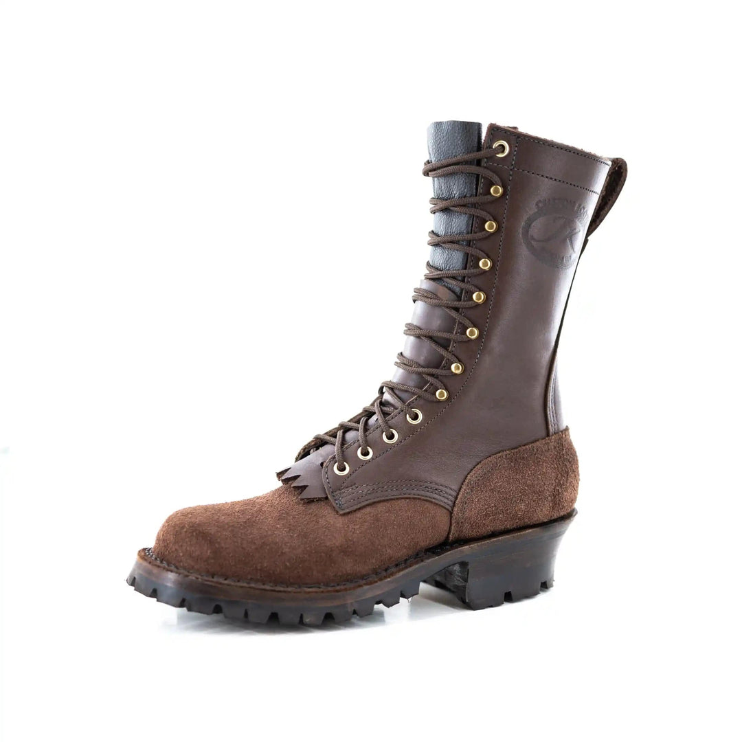 the superduty work boot from jk boots in brown 01
