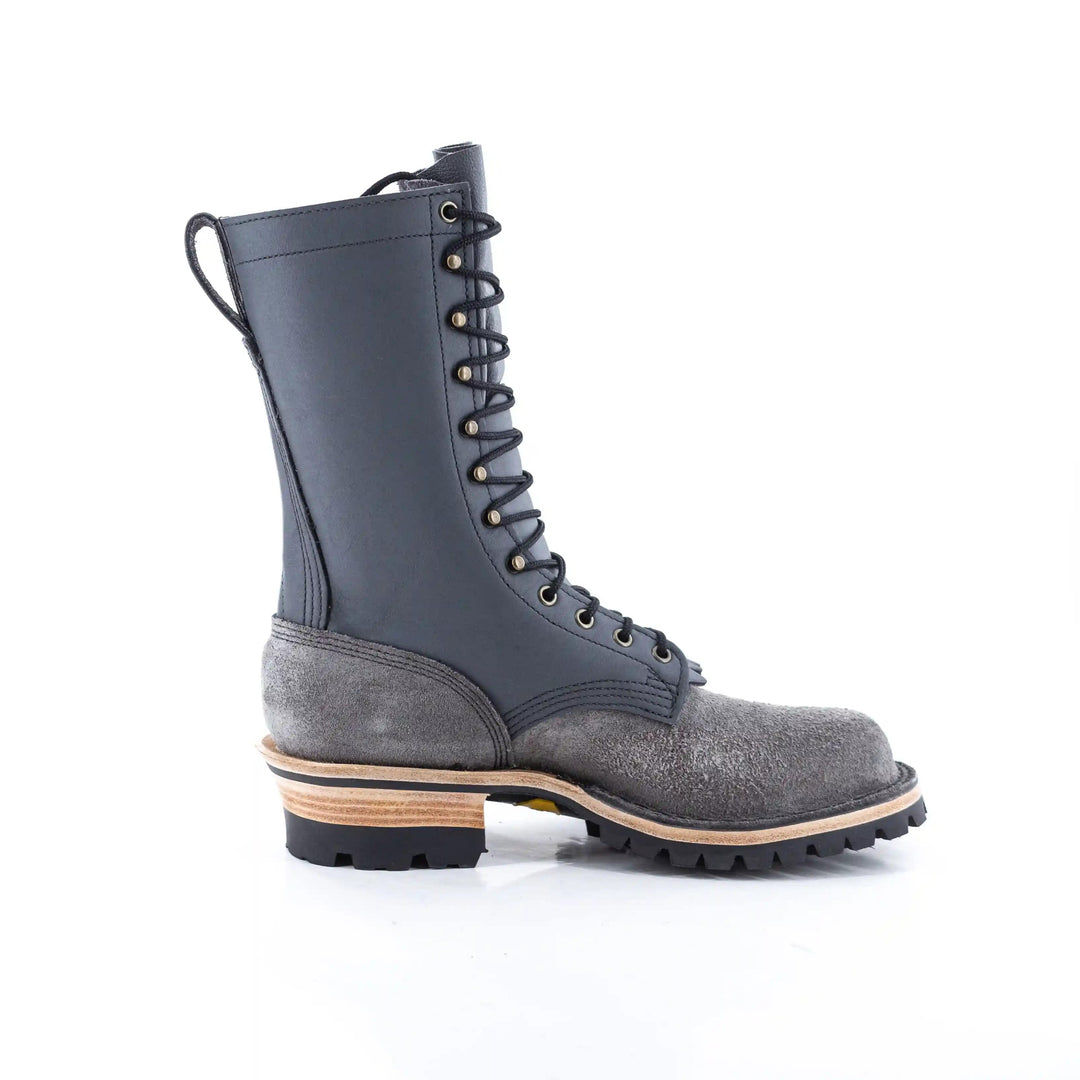 JK Boots The Superduty Handmade Work Boot Gray