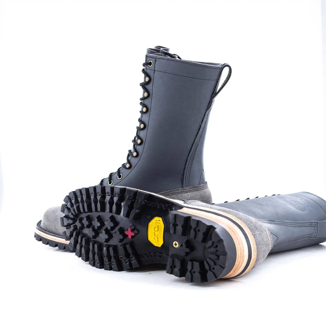JK Boots | The Superduty | Handmade Work Boot - Gray 11.5 / 5e