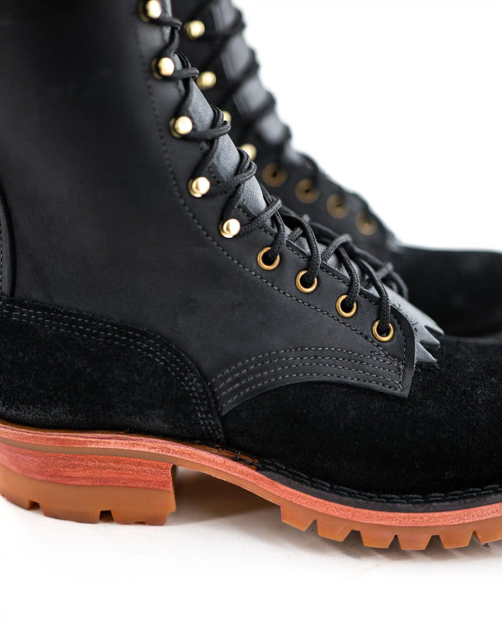 the superduty honey work boot from jk boots in black 04