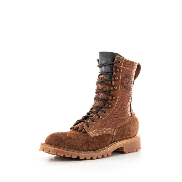 orvis bison leather zip boot