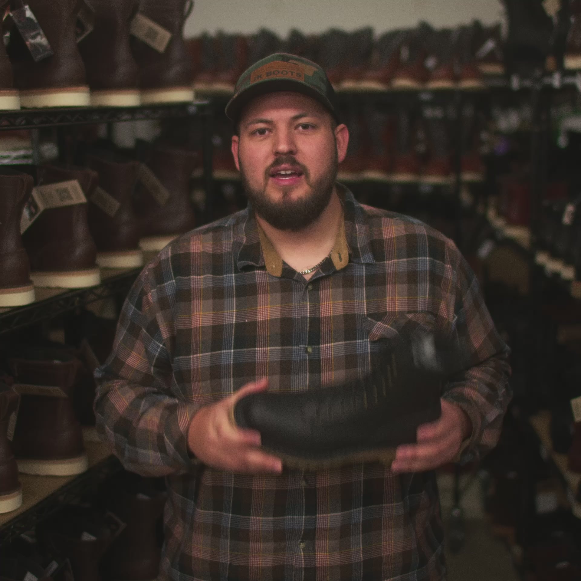 O.T. (Safety Toe) - Brown (Rough) – JK Boots