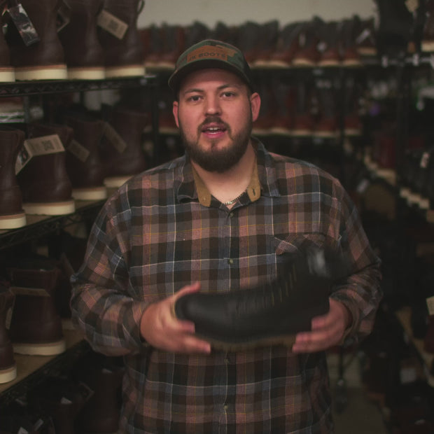 O.T. (Safety Toe) - Brown (Rough) – JK Boots