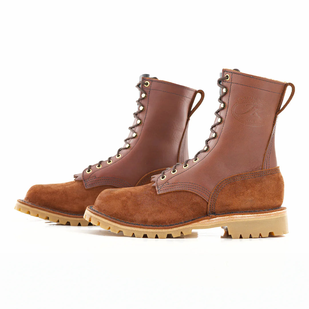 O.T. (Safety Toe) - Redwood (Rough)