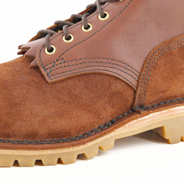 O.T. (Safety Toe) - Redwood (Rough)