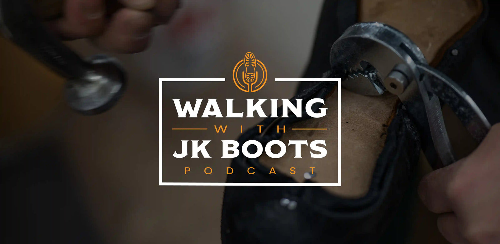 walking with jkboots podcast logo image
