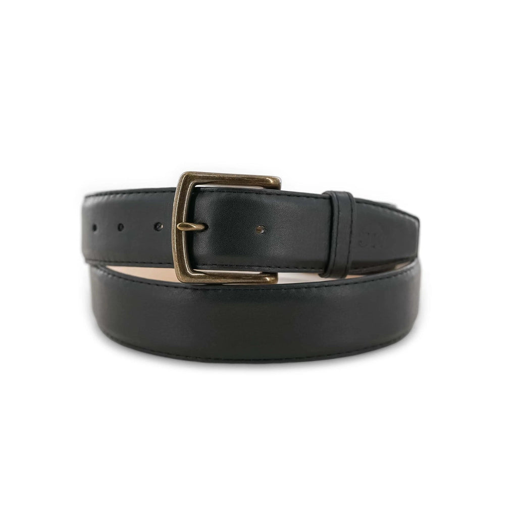 Cowhide Belt - Black – JK Boots
